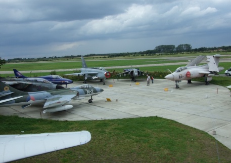 The Yorkshire Air Museum.