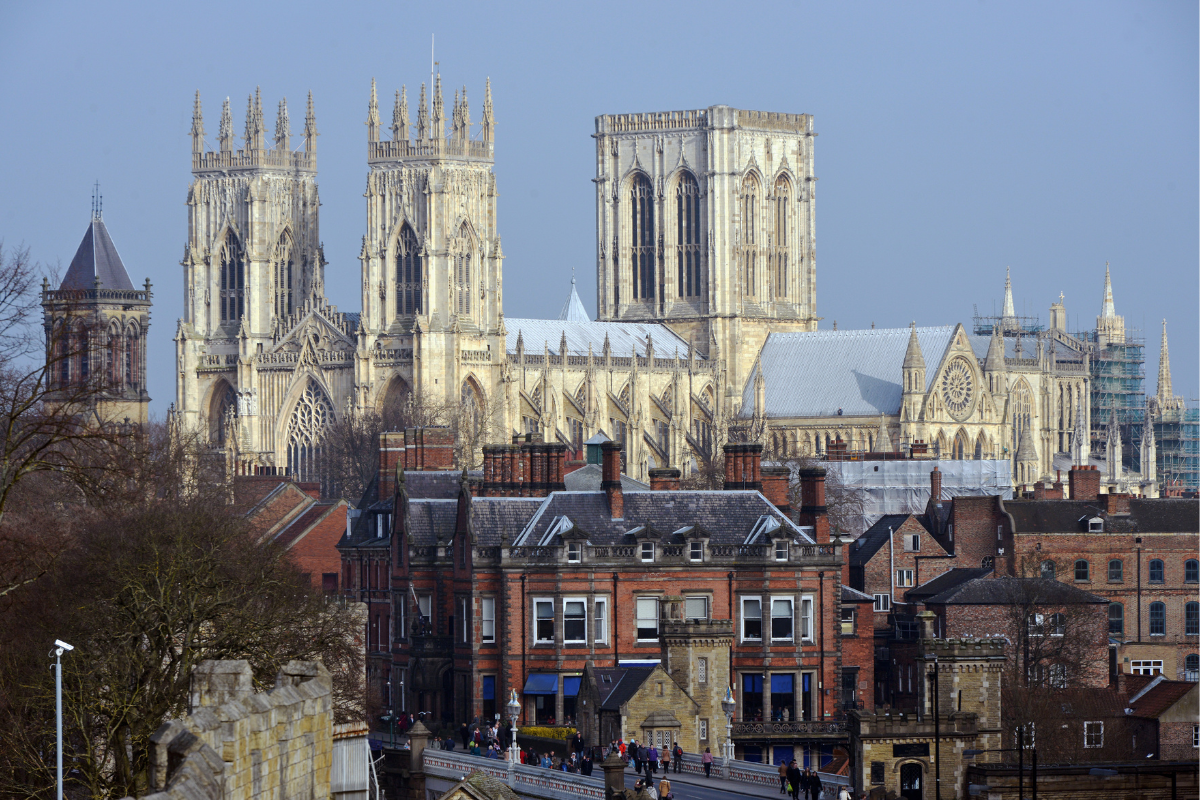 York Minster.