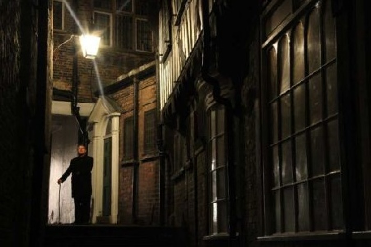 Original Ghost Walk of York.