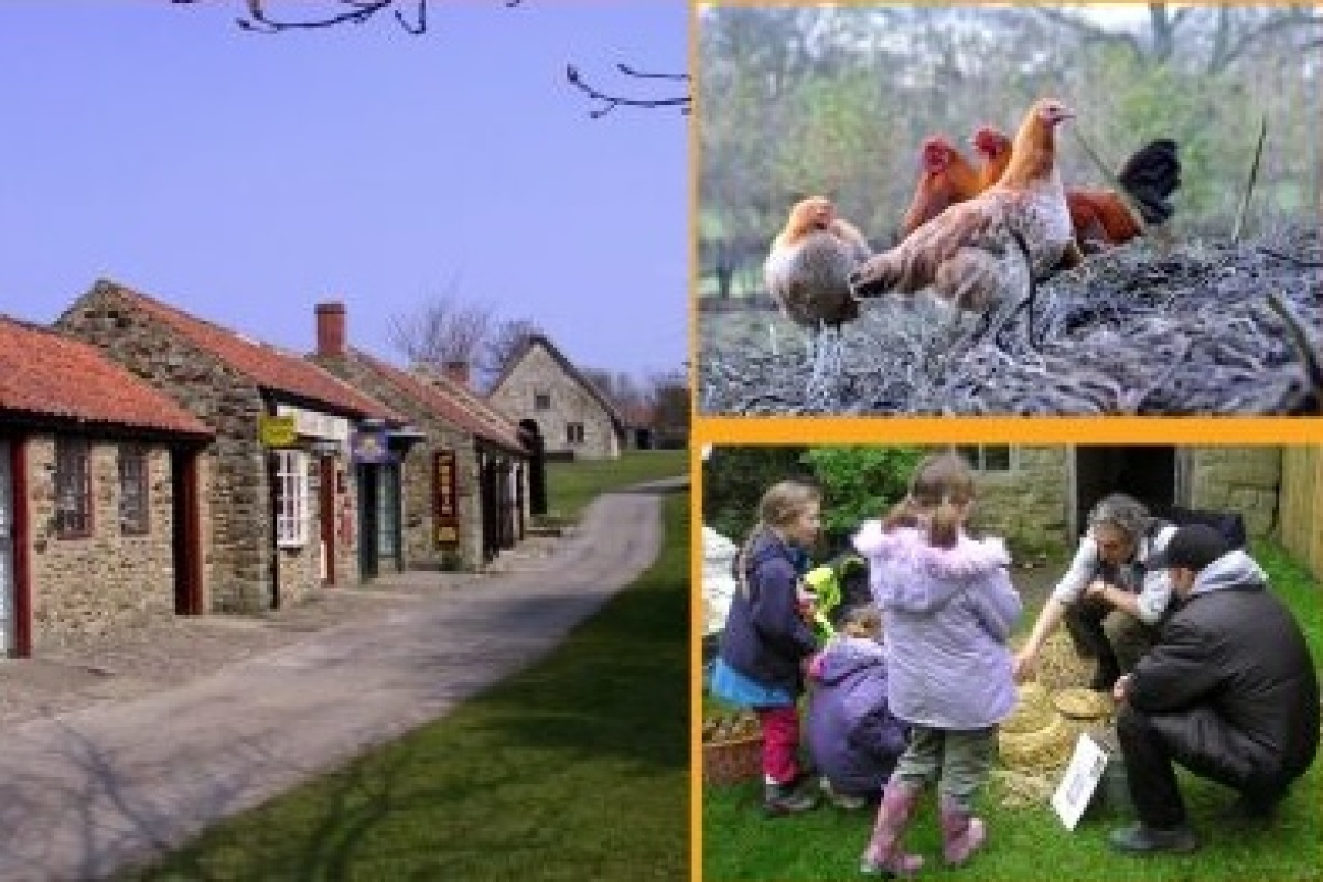 Rydale Folk Museum.