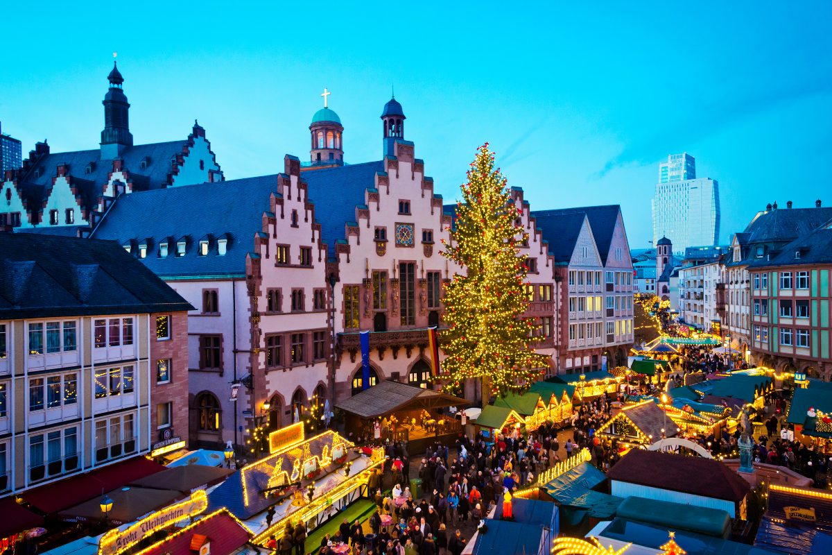 The Shambles - Christmas Market.