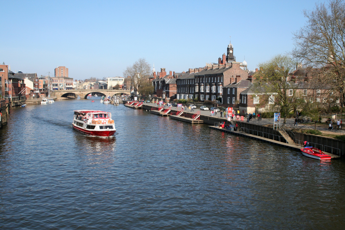 York Boat.